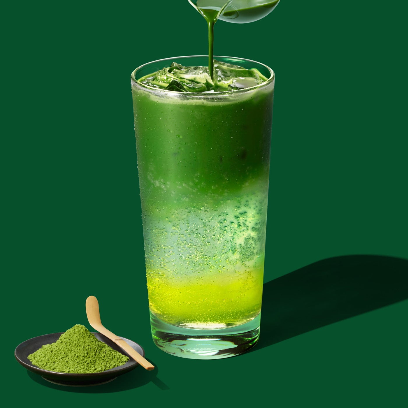 石臼抹茶 グリーン ティー スパークリング／提供画像