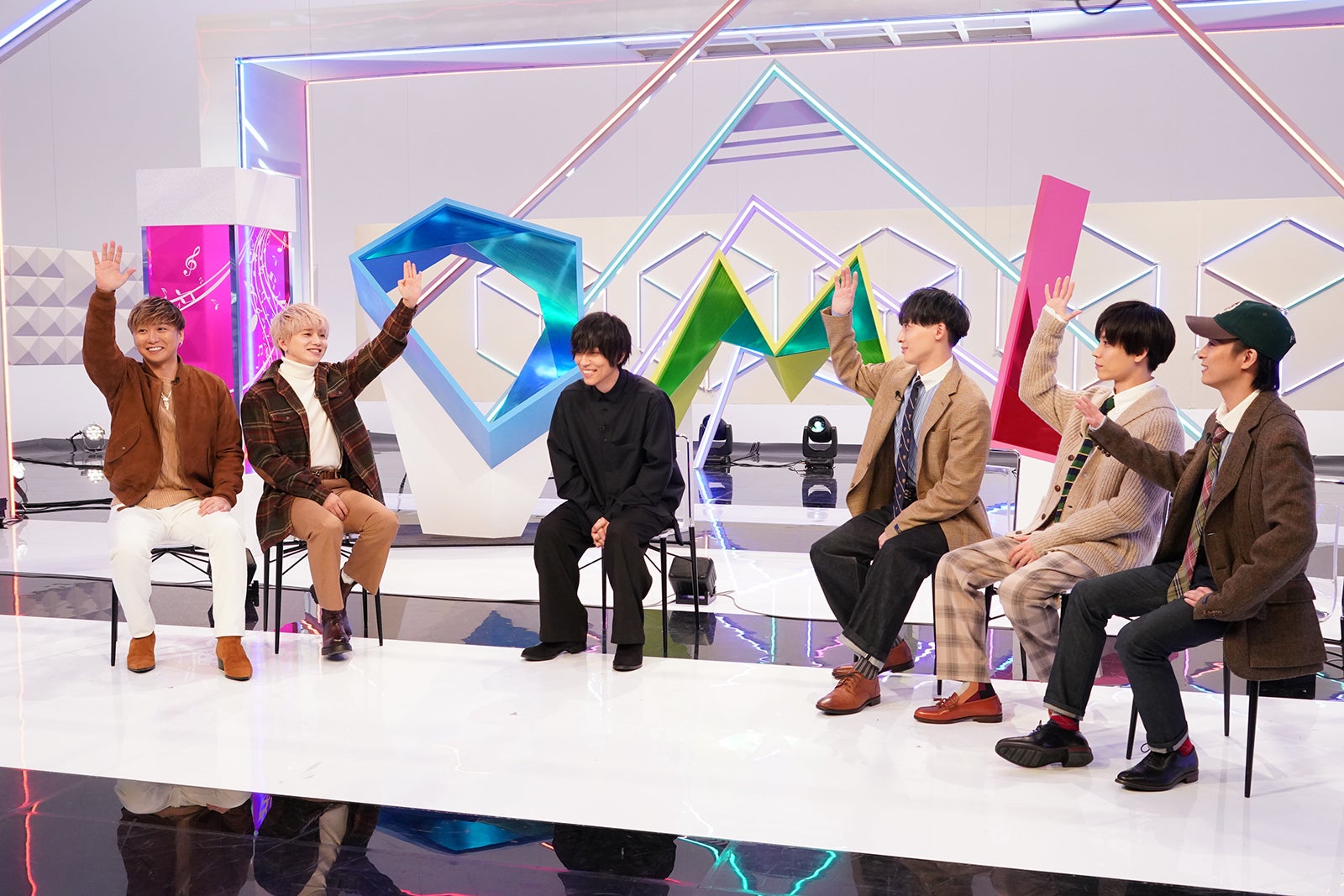 Da-iCE＆内澤崇仁（C）日本テレビ