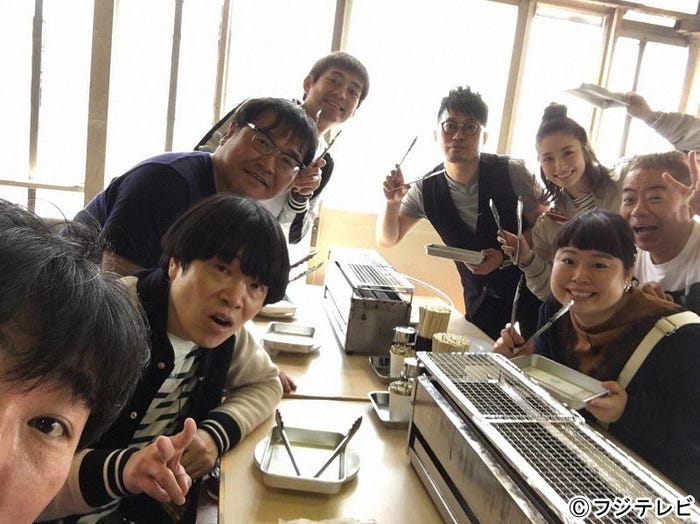 「旅人は10人の人気者 はじめてのお泊り旅in南房総」より(C)フジテレビ