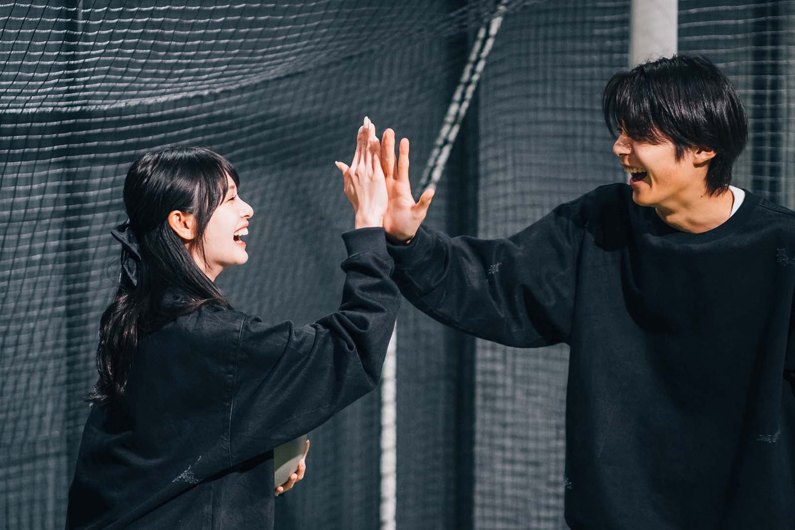 中川紅葉、今井竜太郎「花束とオオカミちゃんには騙されない」ABEMAプレミアム限定企画第二夜（C）AbemaTV, Inc.