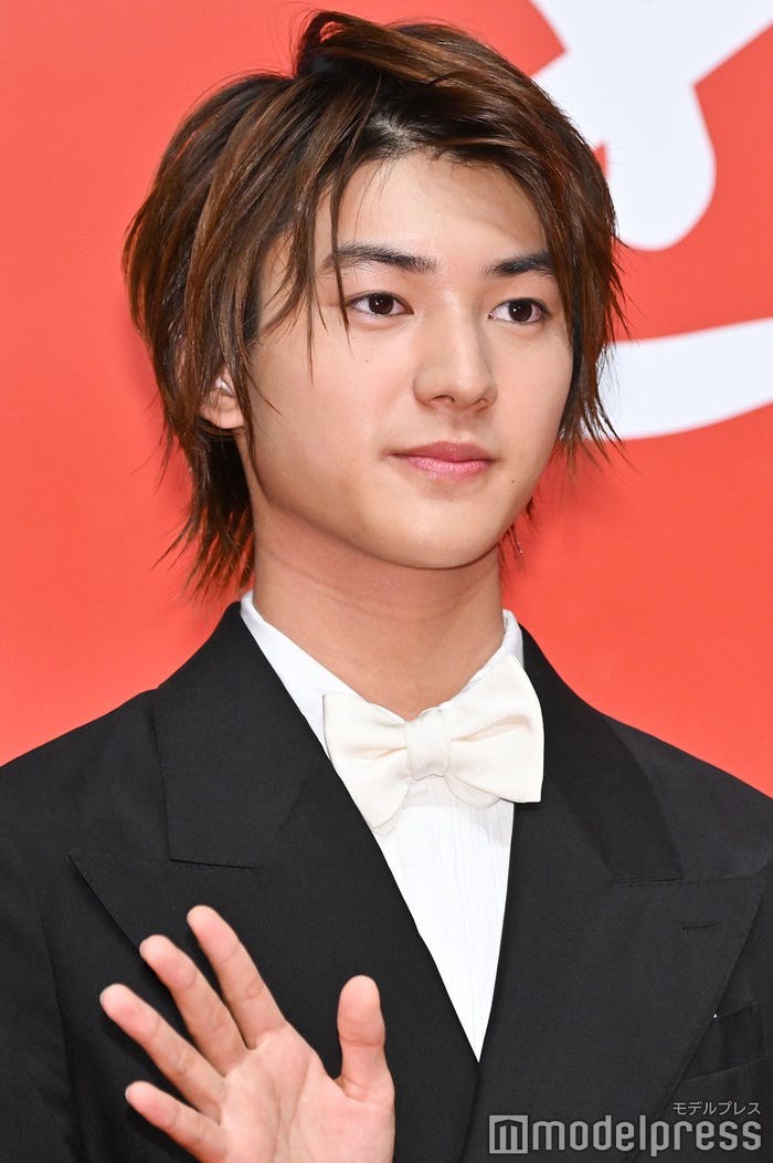 荒木飛羽(C)モデルプレス