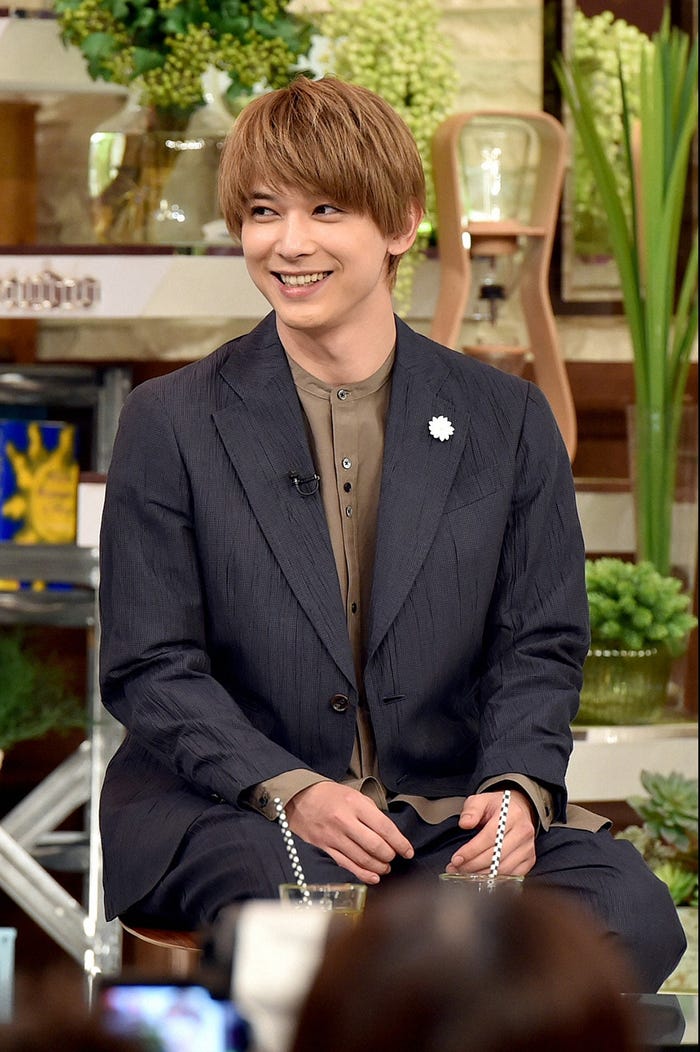吉沢亮/「A-Studio」より(C)TBS