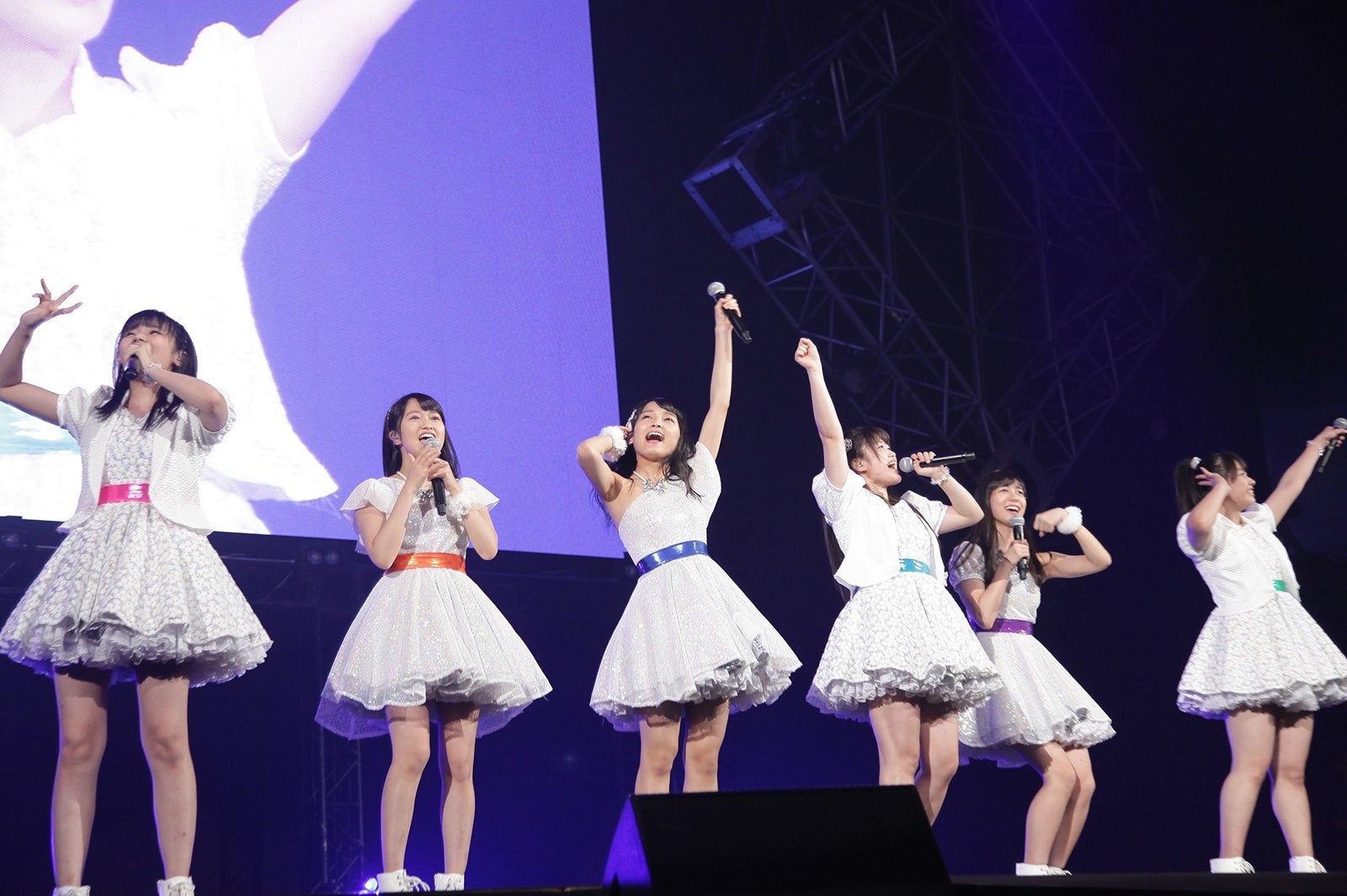 こぶしファクトリー （C）BS スカパー ！「フルコーラス」 