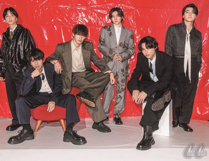 SixTONES(画像提供:小学館)