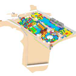 ウォーター・メイズ/画像提供:LEGOLAND Japan