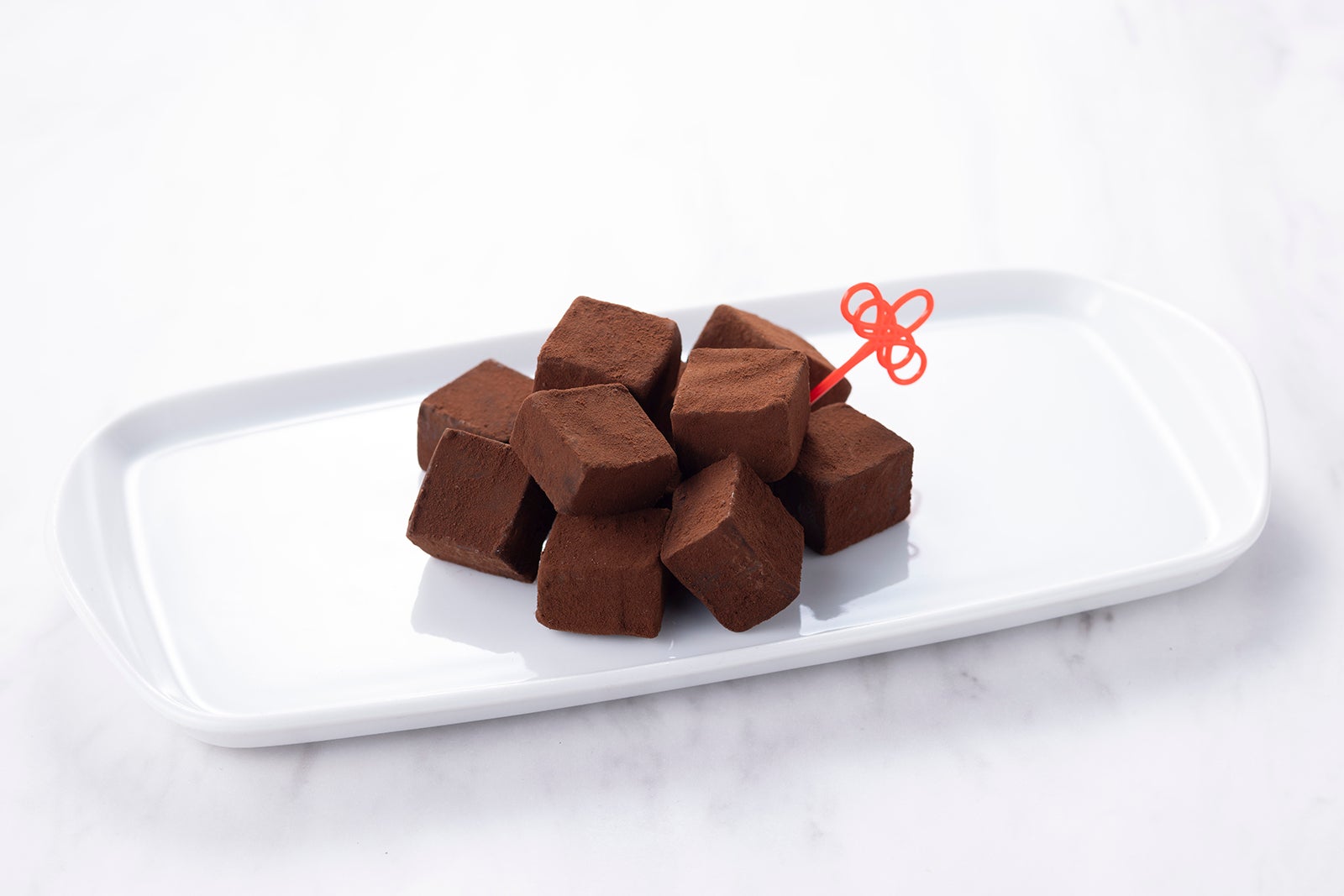 とろける濃厚生チョコ（提供写真）