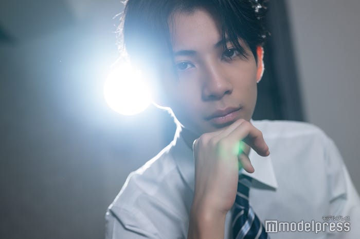 モデルプレスのインタビューに応じた小川永真くん(C)モデルプレス