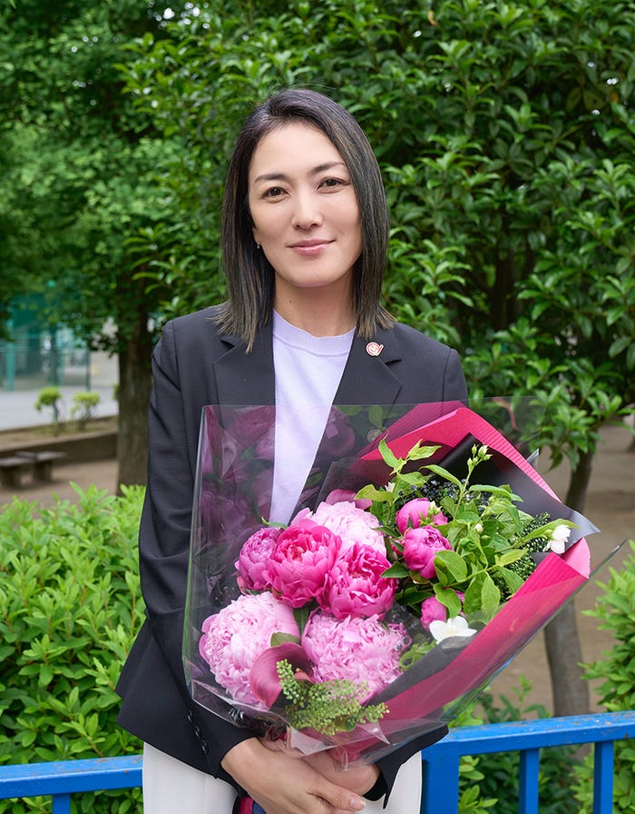 板谷由夏(C)ABCテレビ