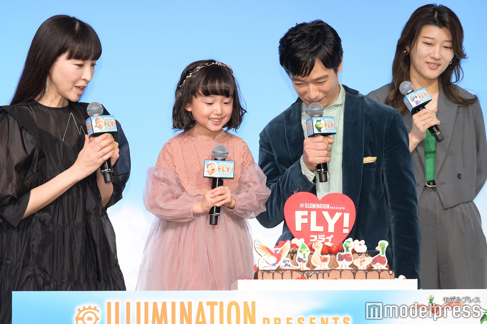 麻生久美子、池村碧彩、堺雅人、ヒコロヒー（C）モデルプレス