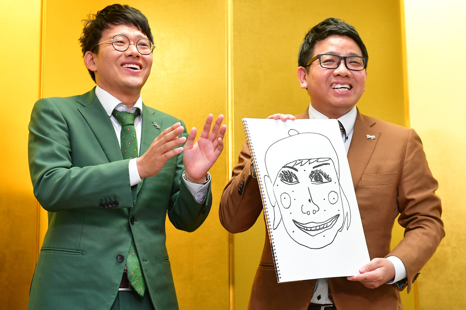 ミキ（亜生、昴生）／画像提供：所属事務所