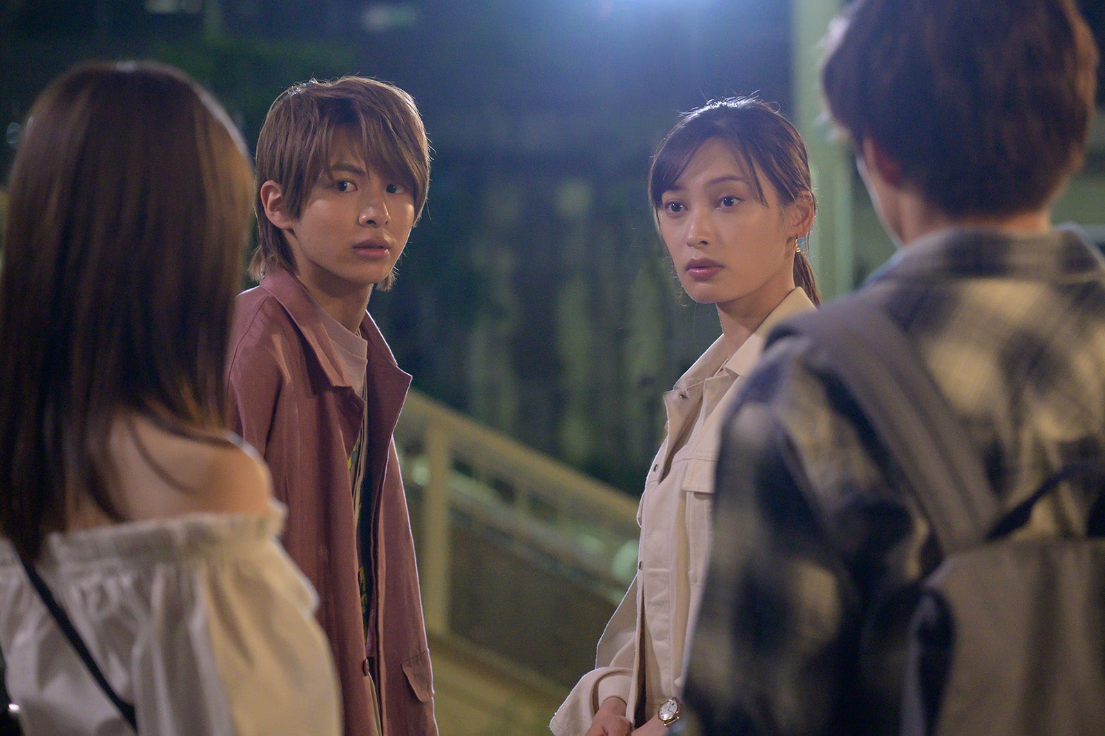 小宮璃央、大政絢（C）「理想ノカレシ」製作委員会