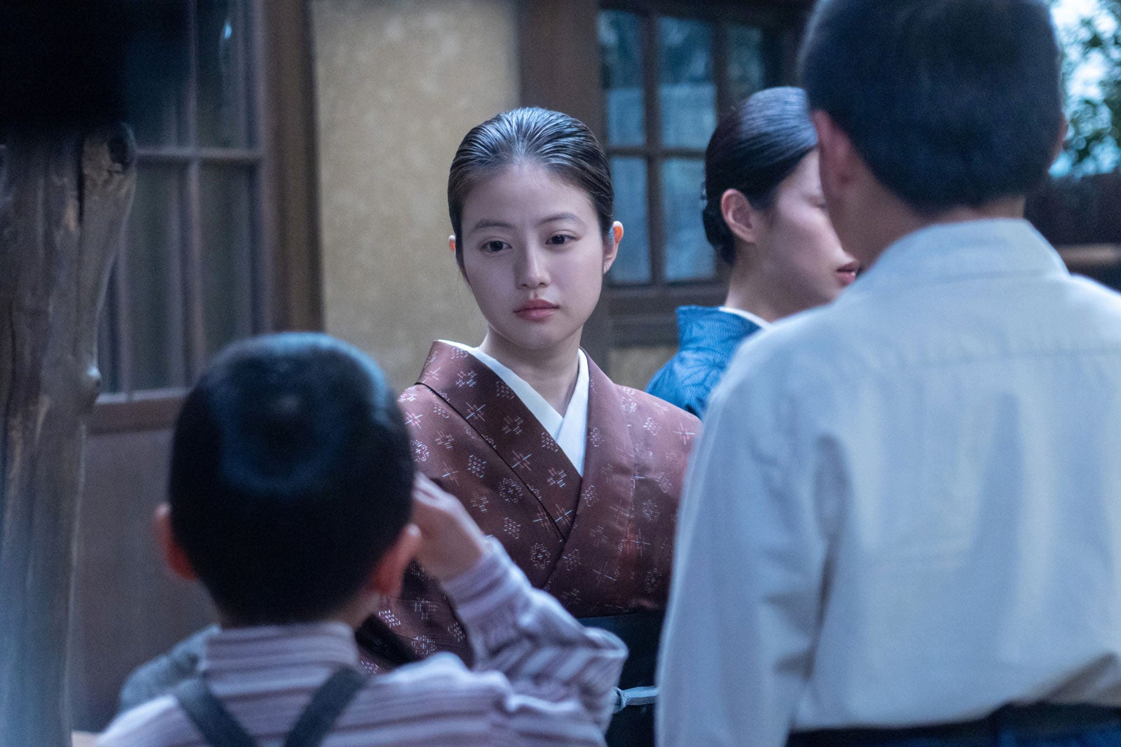 今田美桜ら「あんぱん」第38話（C）NHK