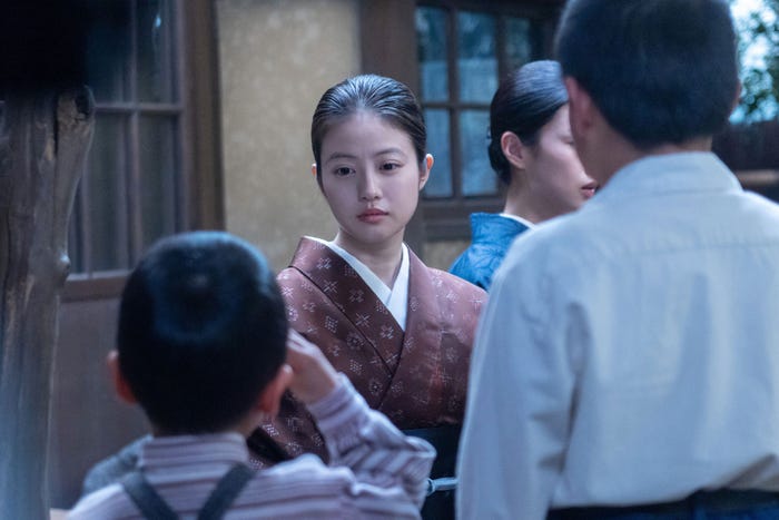 今田美桜ら「あんぱん」第38話(C)NHK