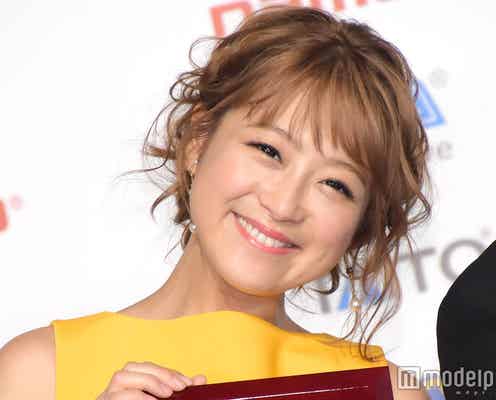 鈴木奈々、話題のイケメン父とドライブデート 仲良し親子に反響