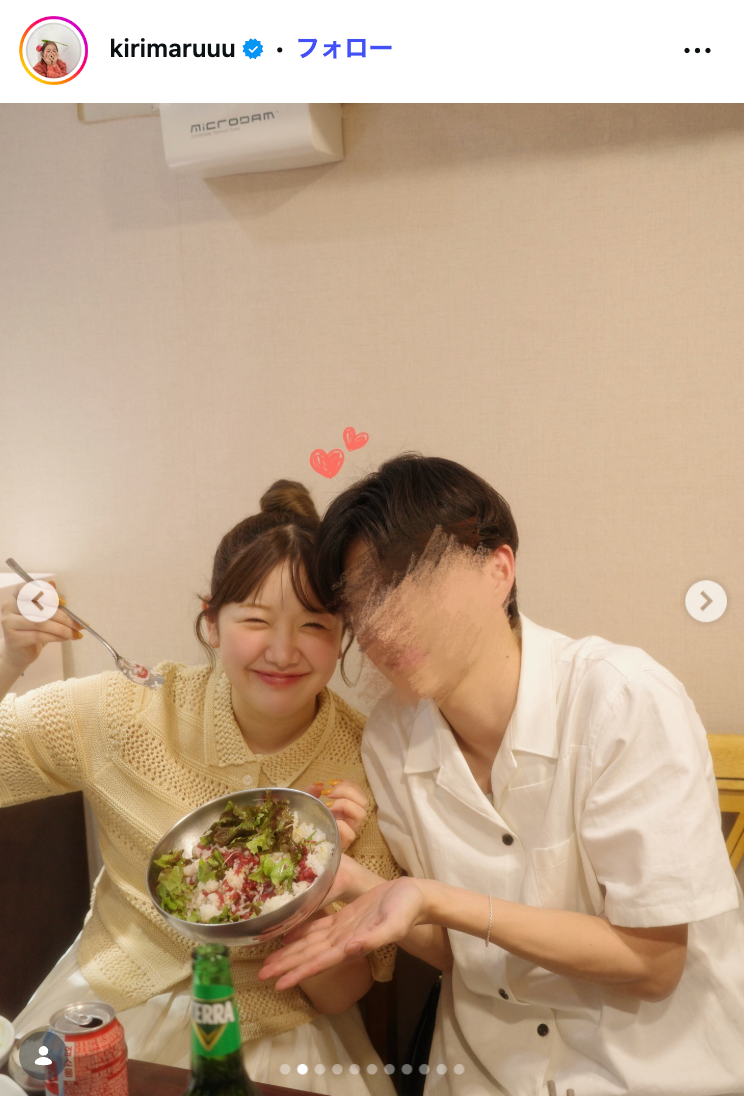 きりまるInstagramより