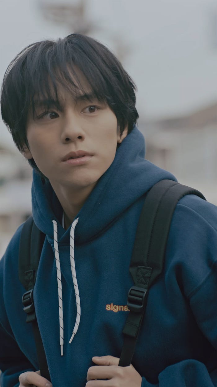 山下幸輝/WEB動画「カレー屋」篇(提供写真)