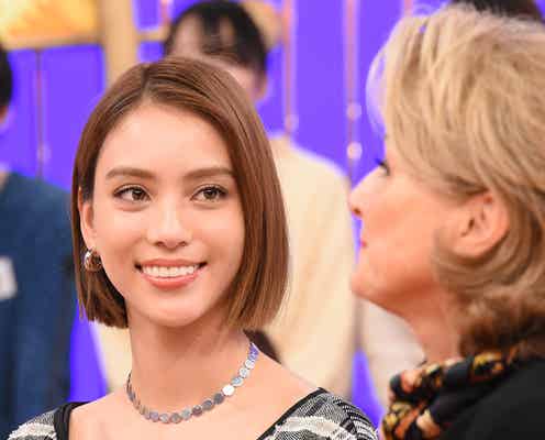 滝沢カレン、先輩ハーフタレントを直撃 伝説的美女も21年ぶりに登場