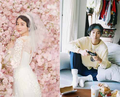 堀田真由&鈴木仁「ゼクシィ」CM2年連続起用決定 シンクロ率をテスト