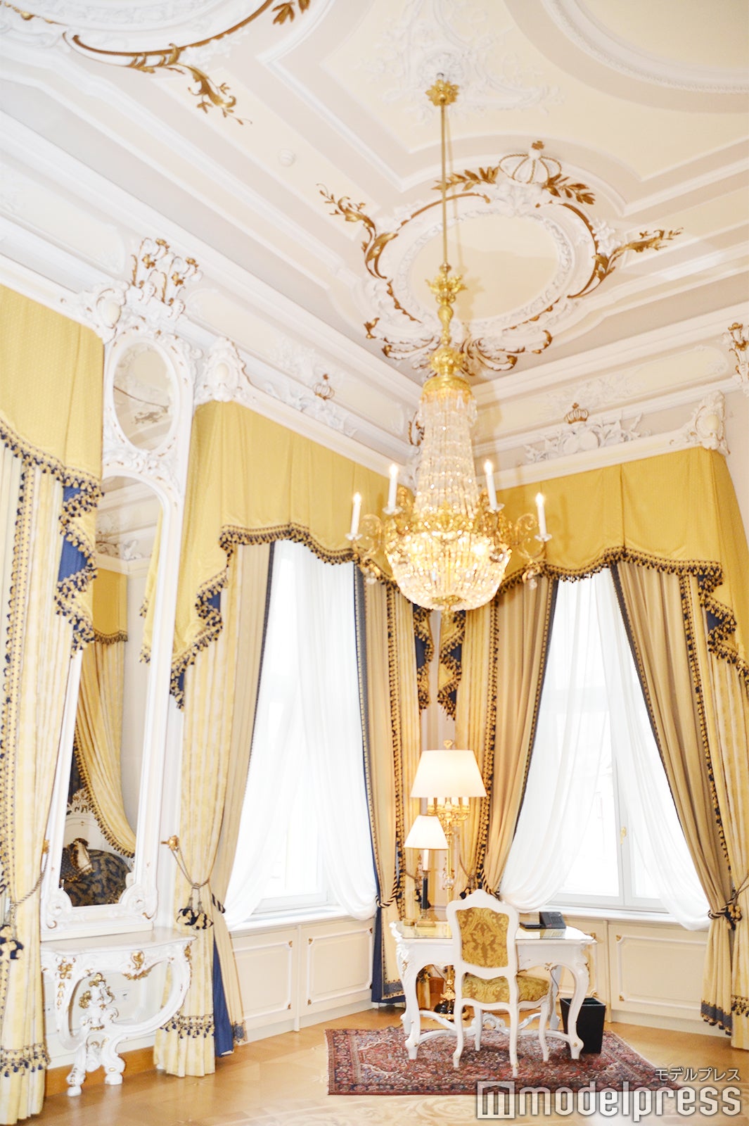 インペリアルスイート（C）モデルプレス