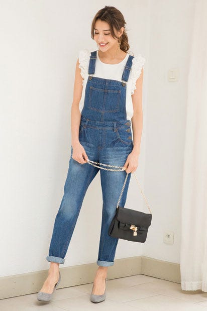 ショルダーフリルブラウス「Re:EDIT by GALSTAR」2,698円(税込)/画像提供:Re:EDIT by GALSTAR