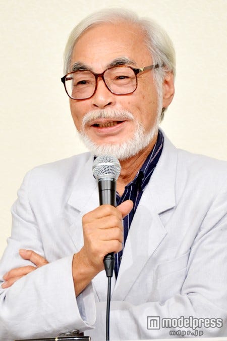 宮崎駿氏/2013年9月撮影 (C)モデルプレス