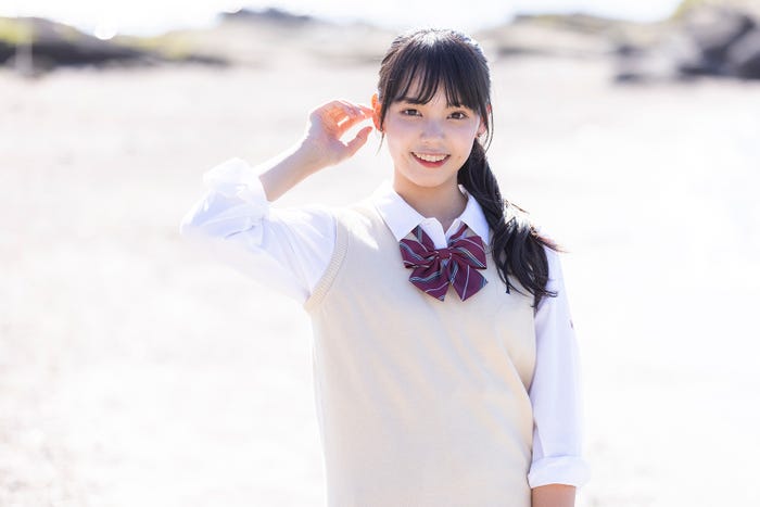 朝丘さくら(あさおか・さくら)「今日、好きになりました。-秋月編-」(C)AbemaTV, Inc.