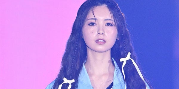 乃木坂46筒井あやめ、前髪アップ×囲み目アイラインで雰囲気ガラリ