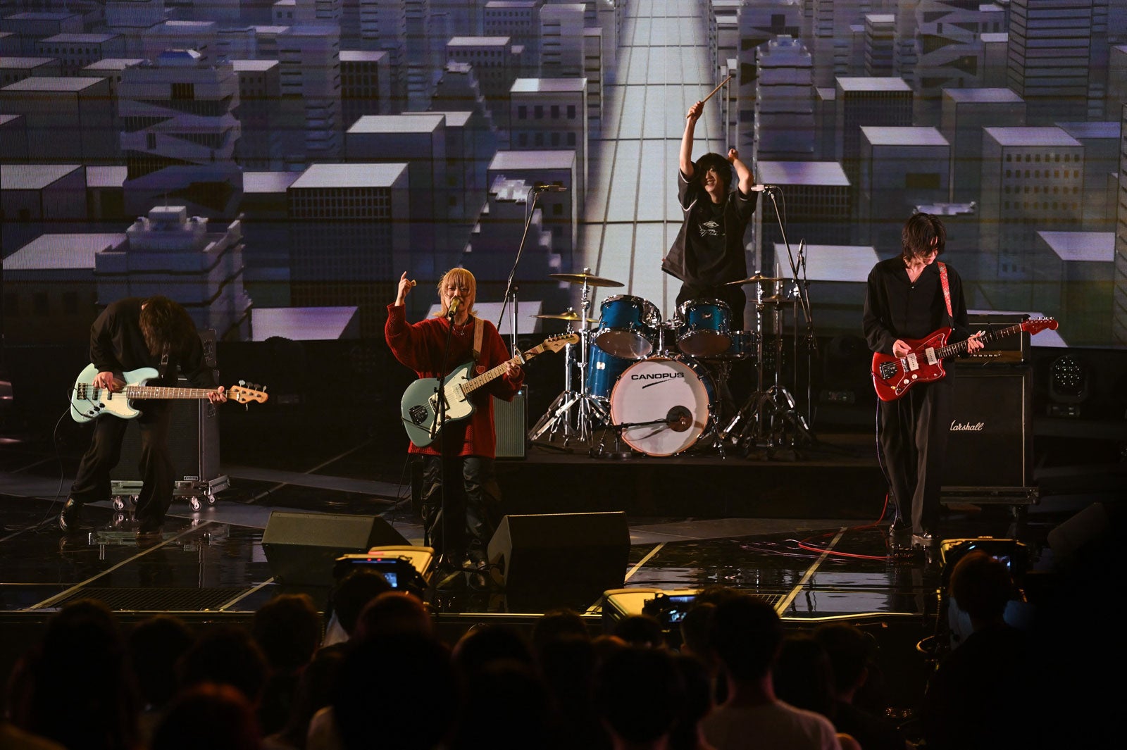 クレナズム「JOYNT POPS」（C）NHK