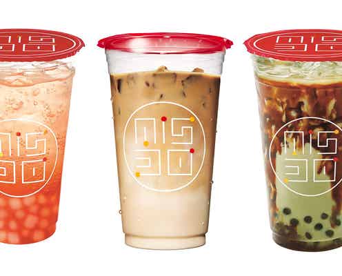 ミスド「タピココ」2つの食感が楽しい新ドリンク 「タピオカ」「氷コーヒー」も同時登場