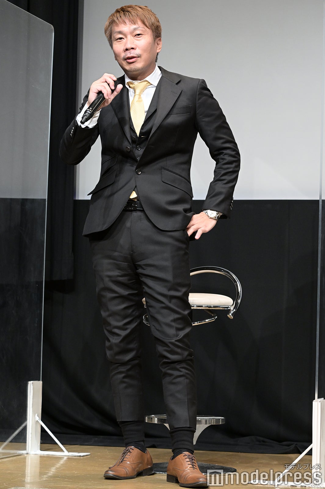 沖田臥竜氏 （C）モデルプレス