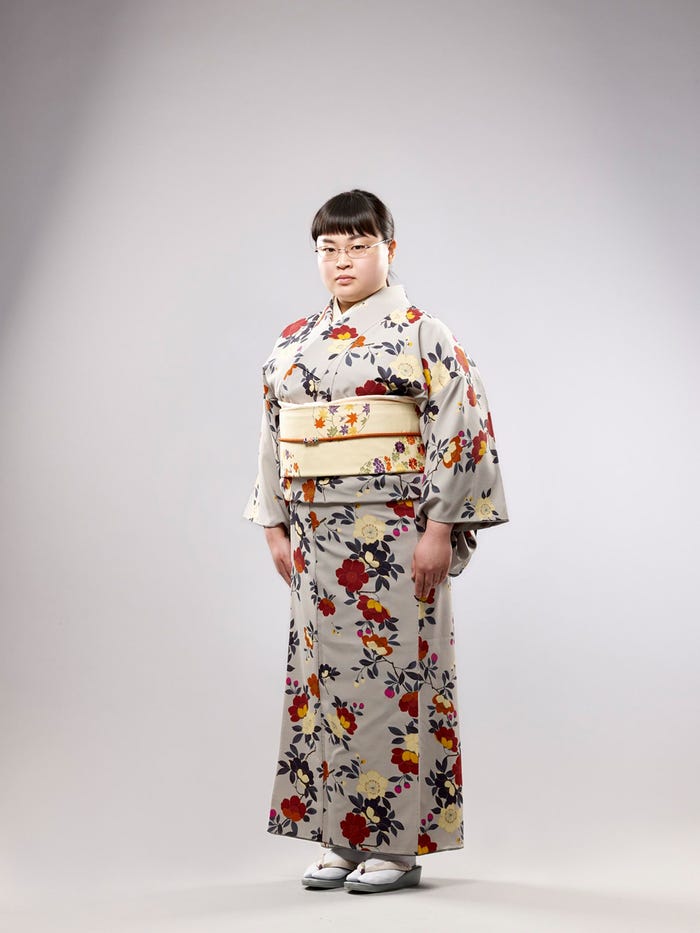 千絵子・富山えり子 (C)フジテレビ