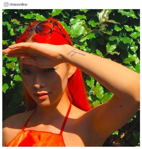 Rina Sawayama Instagramより