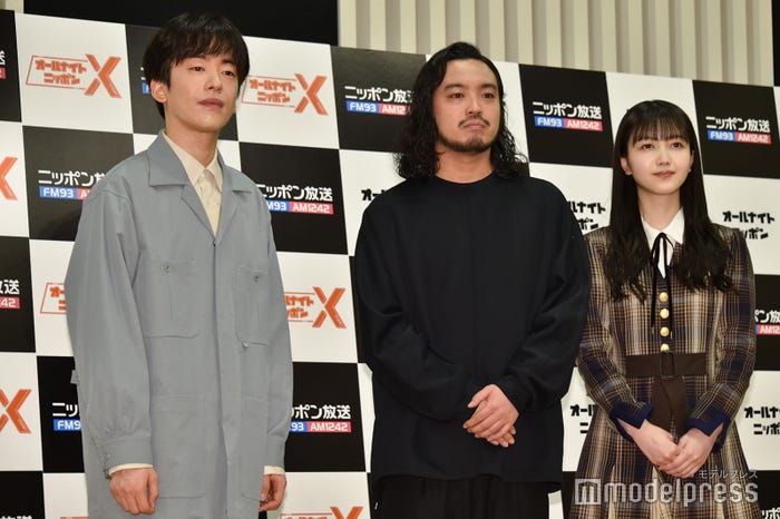 DJ松永、R-指定、久保史緒里(C)モデルプレス