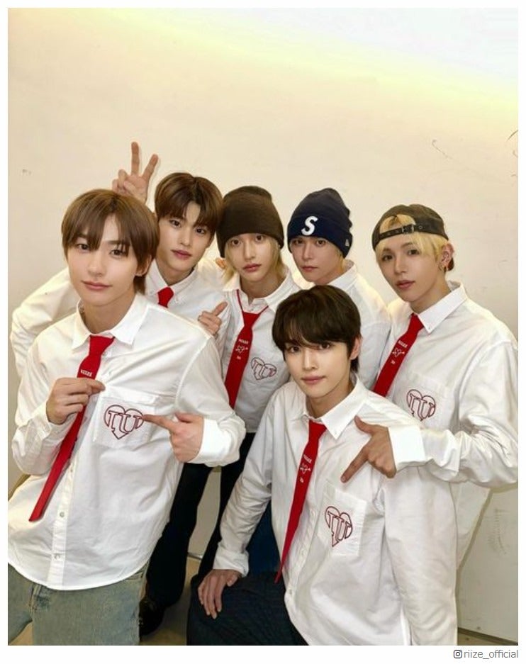 画像6/18) RIIZEウォンビン・ウンソク・ショウタロウ、“3人同時