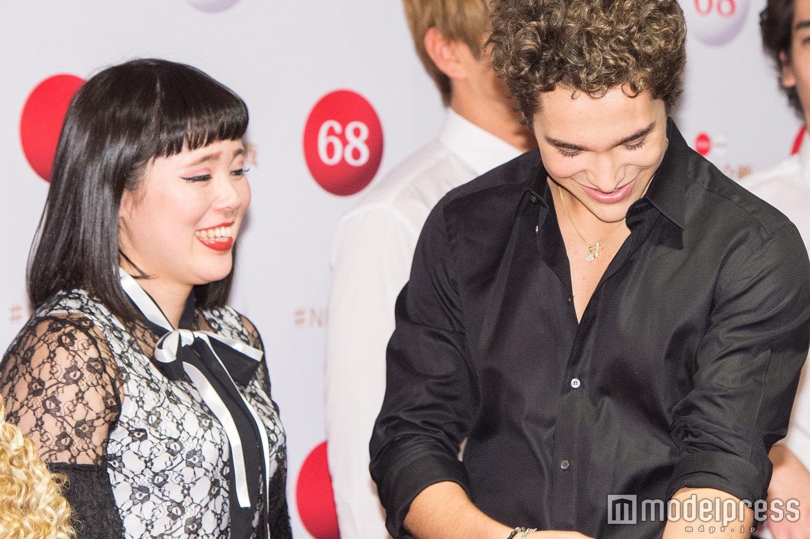 ブルゾンちえみ、オースティン・マホーン （C）モデルプレス