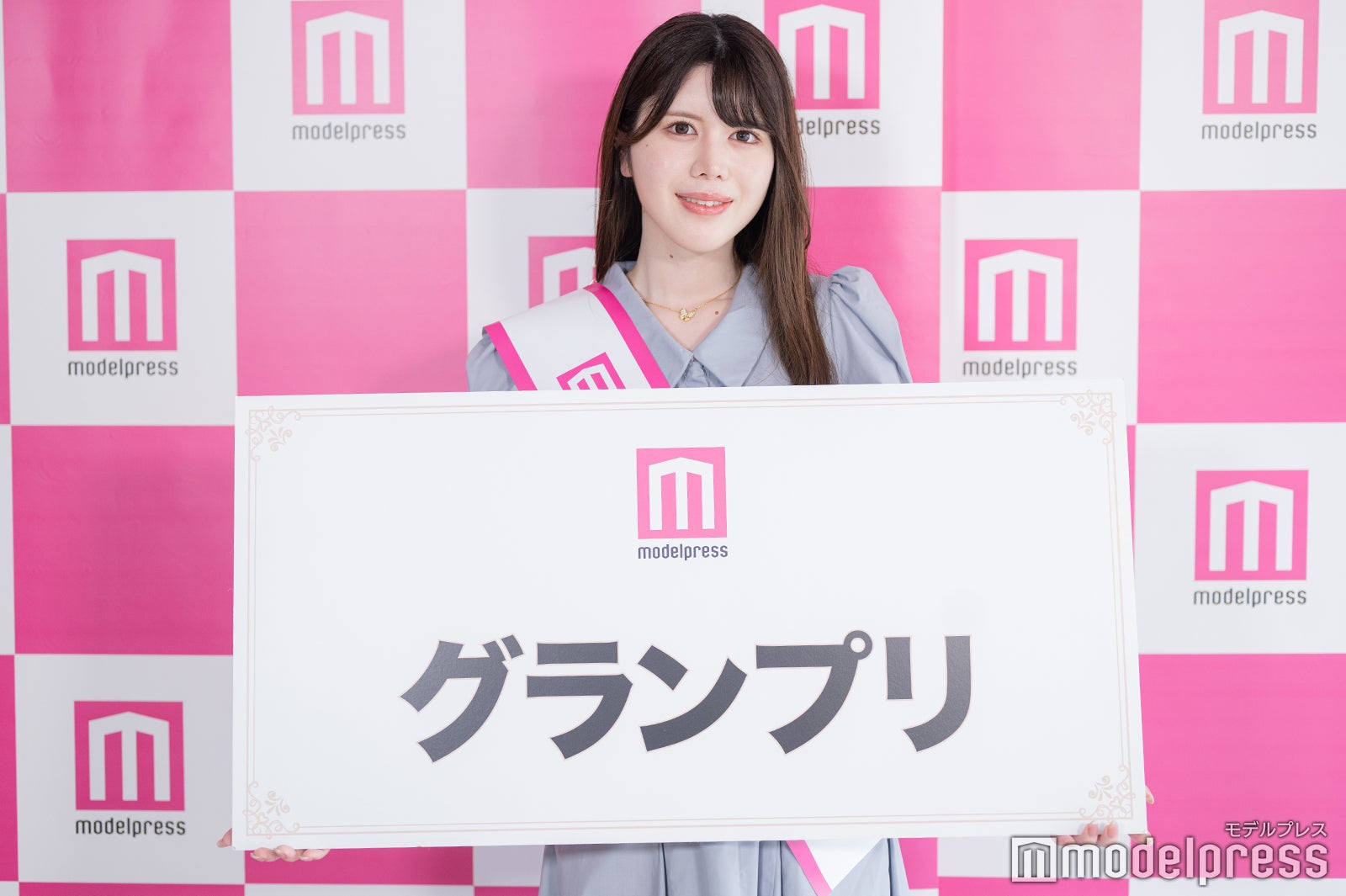 「ミスモデルプレスオーディション 2023 SUMMER」グランプリ・mimiさん（C）モデルプレス