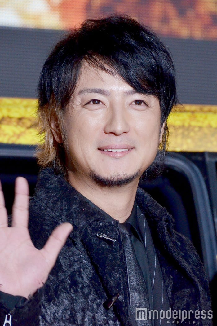 上地雄輔(C)モデルプレス