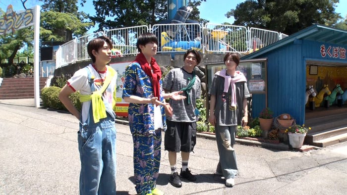 高地優吾、ジェシー、森本慎太郎、京本大我(C)日本テレビ