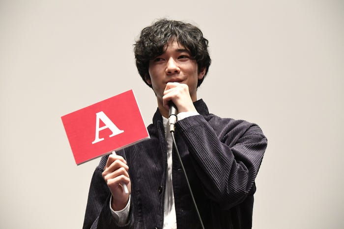 Aを出す清原翔(提供写真)