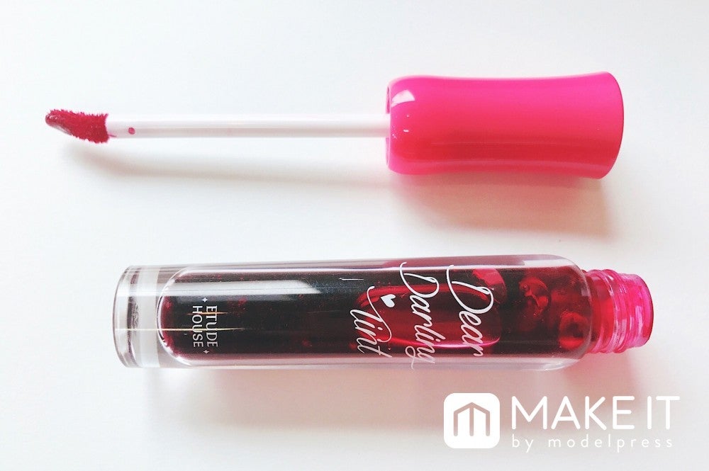 エチュードハウス／ディアダーリンウォータージェルティント／PK002 プラム／481円（税抜） (C)メイクイット