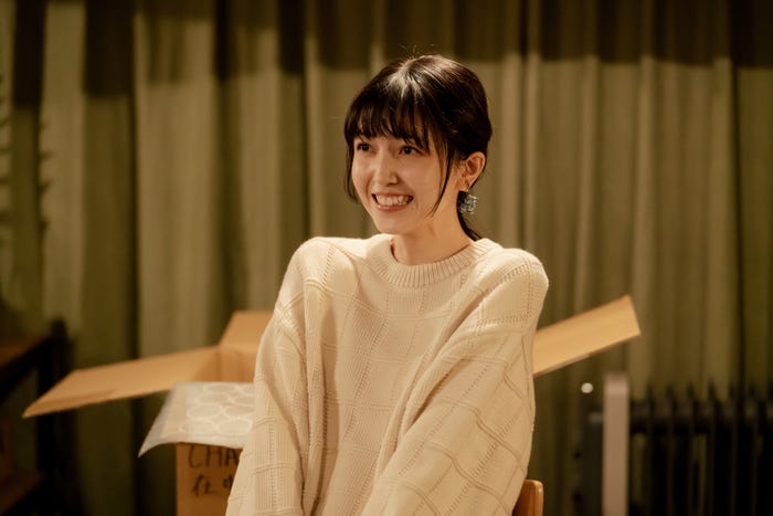 久保史緒里「冬のなんかさ、春のなんかね」第9話(C)日本テレビ