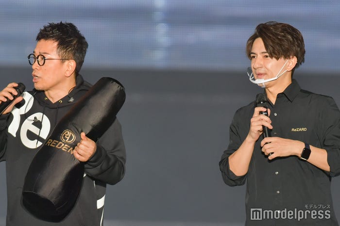 宮迫博之、ニシキドアヤト (C)モデルプレス