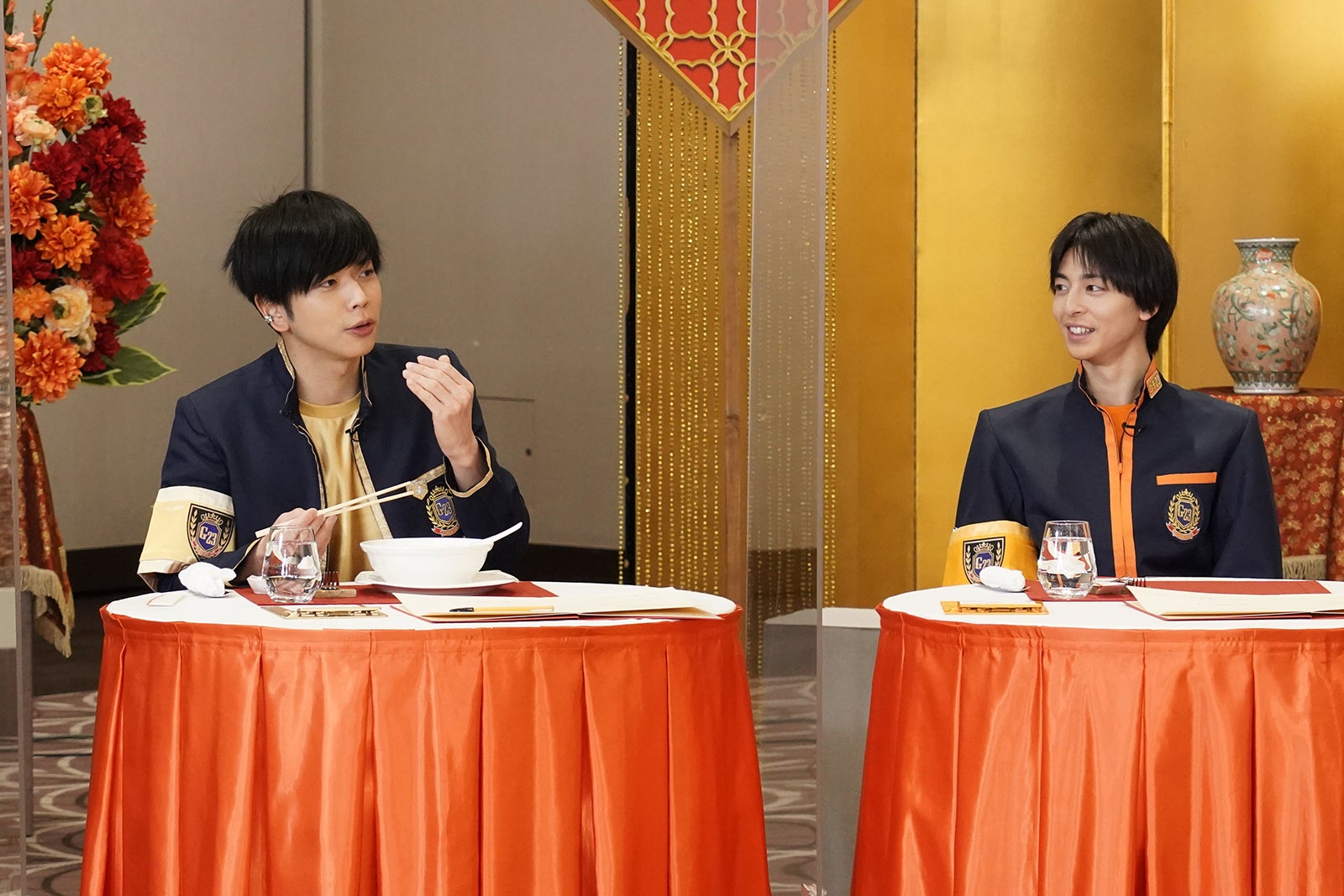 増田貴久、高杉真宙（C）日本テレビ