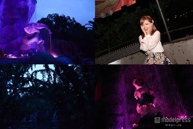 ディズニー、新「ジャングルクルーズ」初のナイト演出を体験　驚きと感動の連続