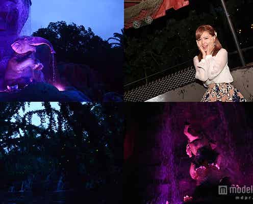ディズニー、新「ジャングルクルーズ」初のナイト演出を体験 驚きと感動の連続