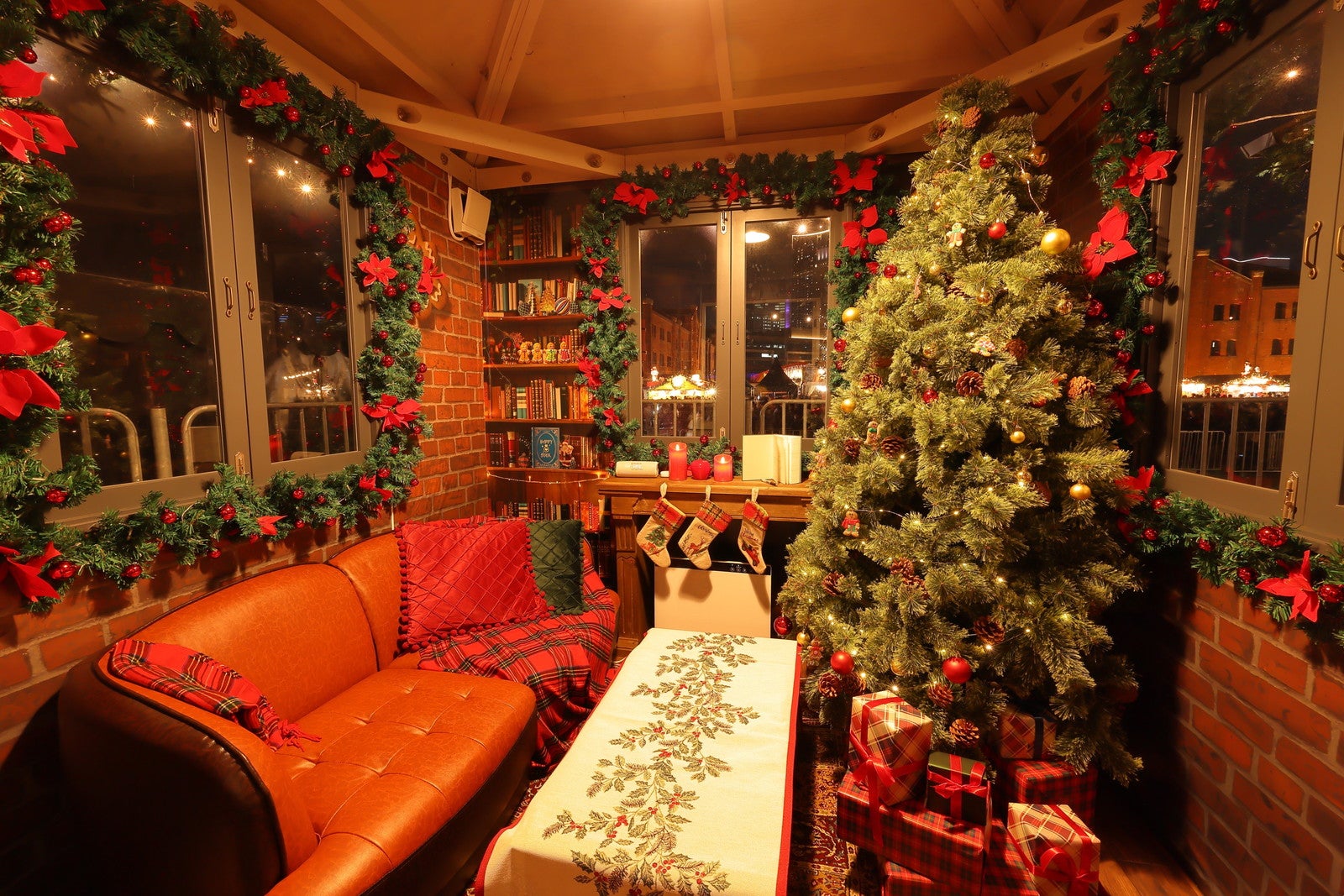 Christmas Market in 横浜赤レンガ倉庫（提供写真）