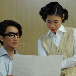 長谷川純、瀧本美織の“越路吹雪”を絶讃「思わず息をのむ美しさ!」