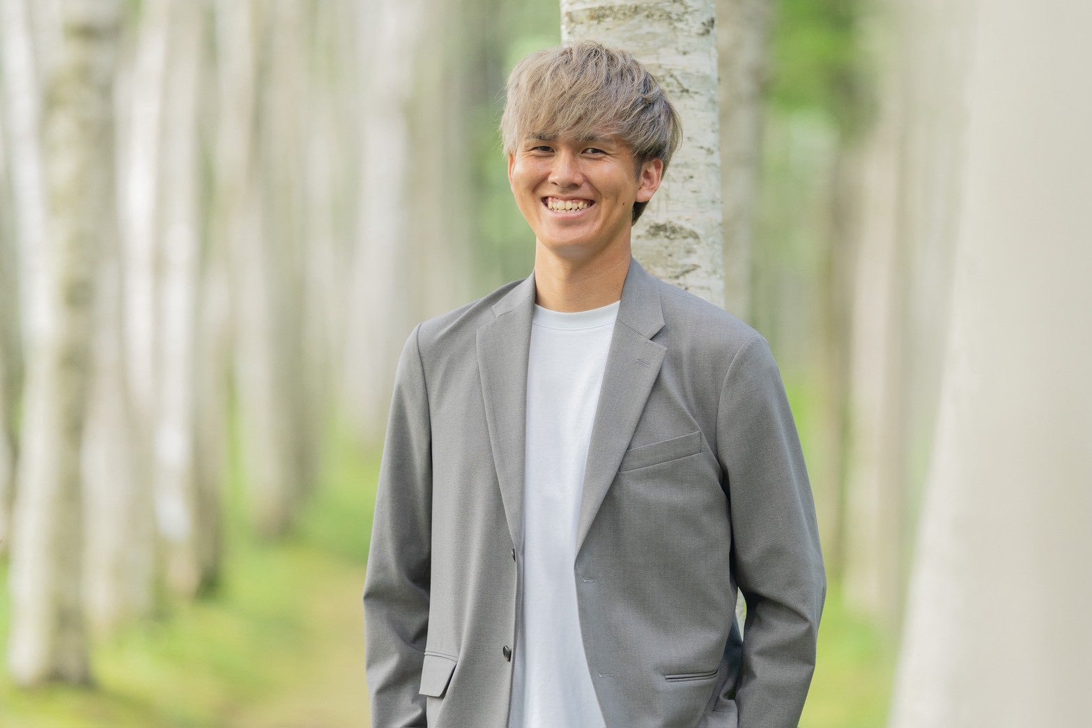 サッカー・新里涼選手、個人ファンクラブをミーグラムで開設「皆さんに楽しんでいただけるように」