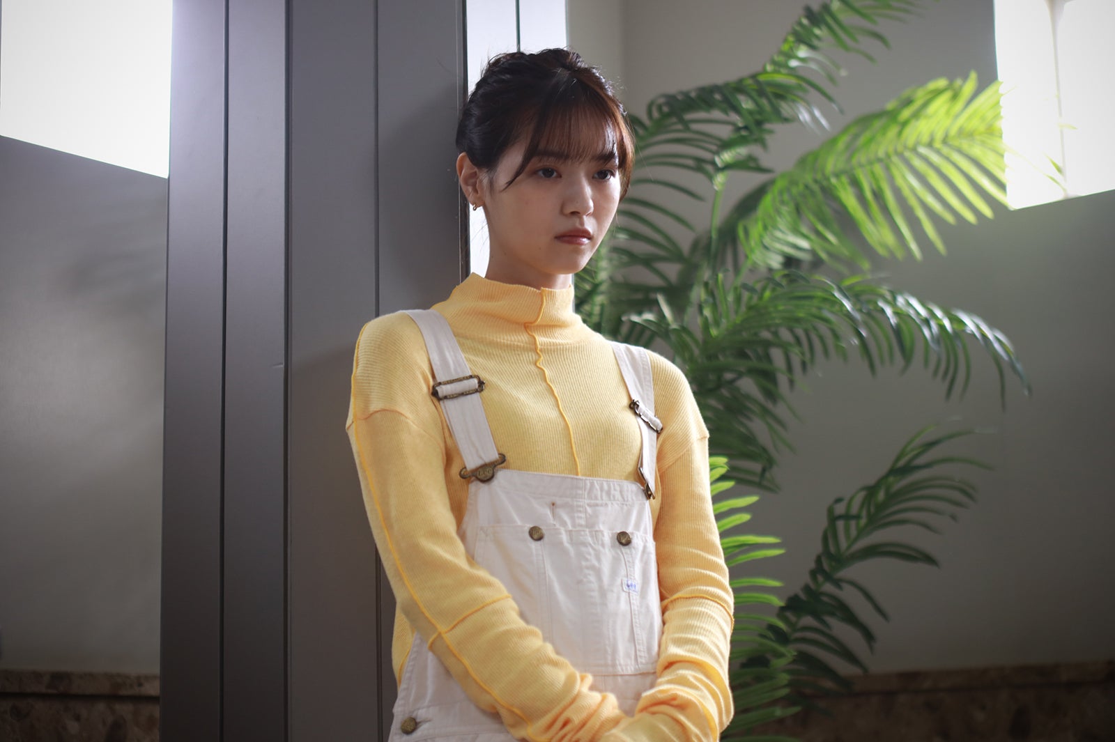 西野七瀬／「言霊荘」第6話より（C）テレビ朝日