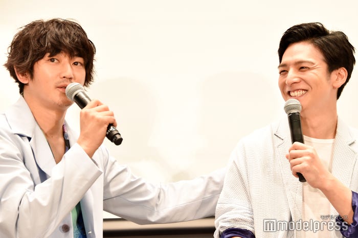 瑛太から謝られる生田斗真 (C)モデルプレス